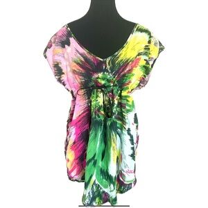 BILLABONG Colourful Women's Top or Coverup.